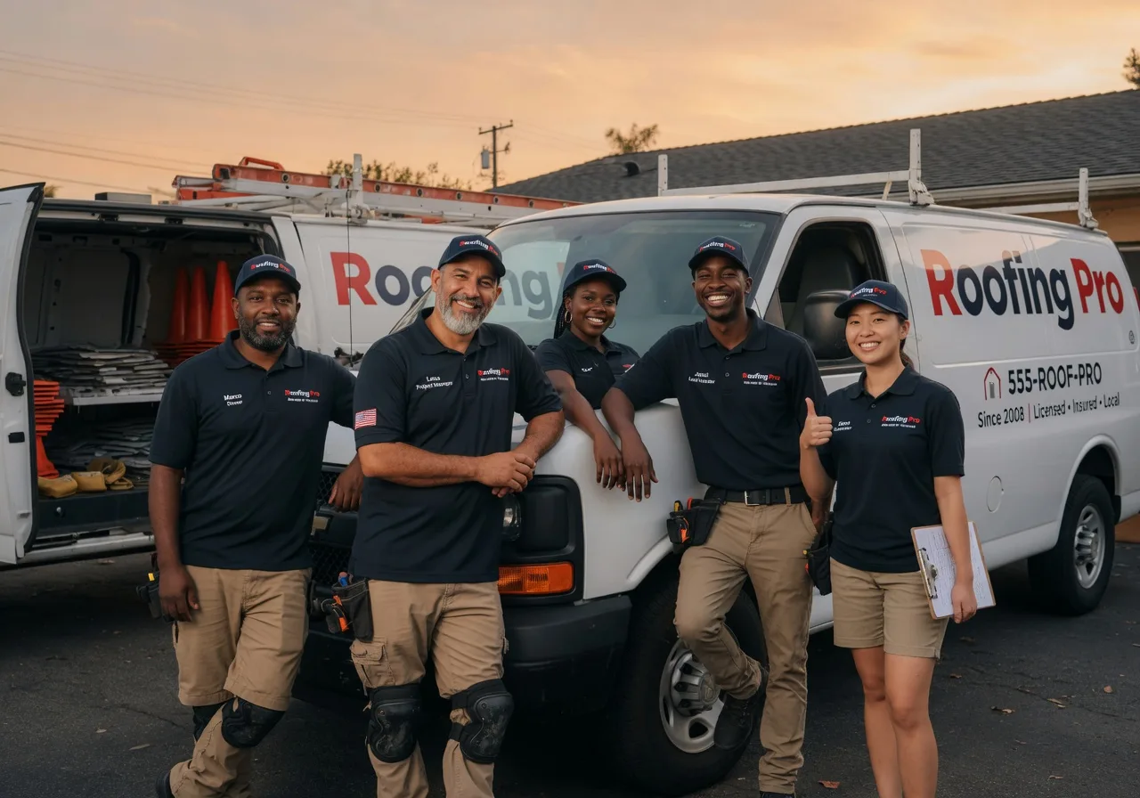 Roof Repair Near Me company in Giddings, TX